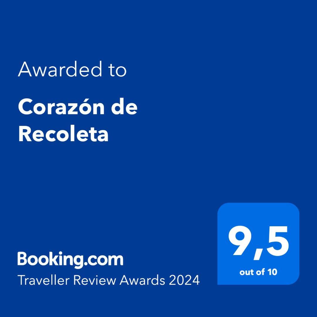 布宜诺斯艾利斯Corazon De Recoleta公寓 外观 照片